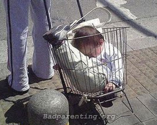 pushchair shopping trolley