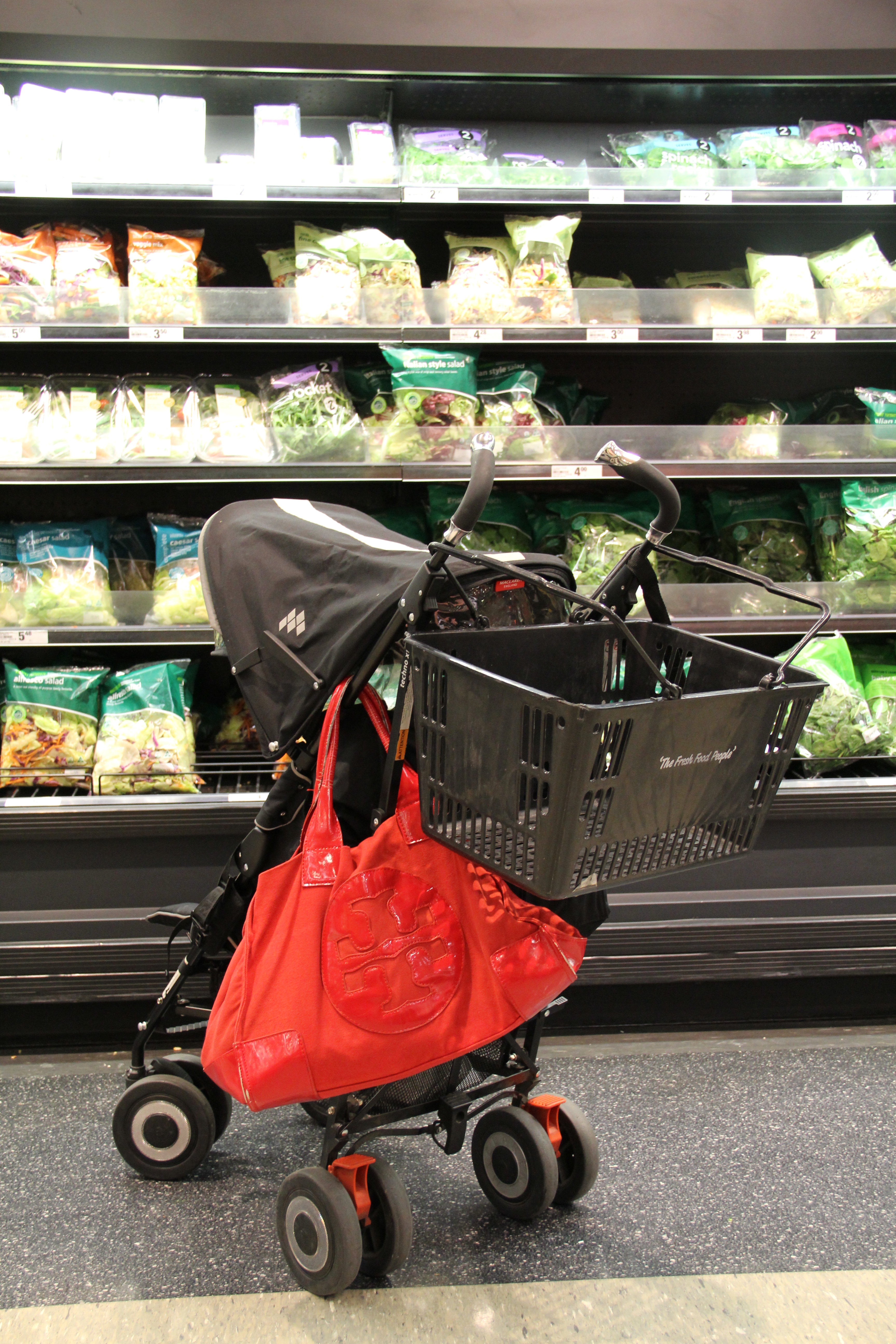 stroller for shopping